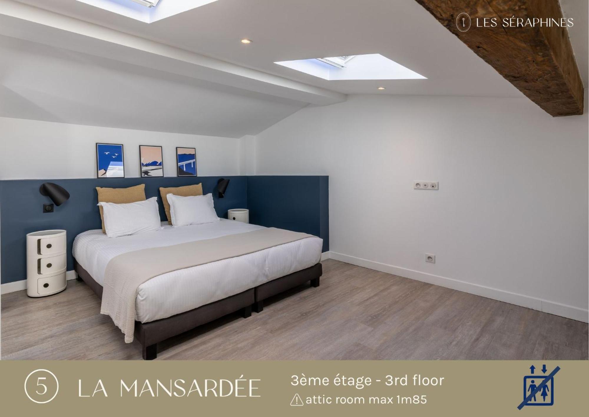 Les Seraphines - Chambres D'Hotes - Guests House Bordeaux Zewnętrze zdjęcie