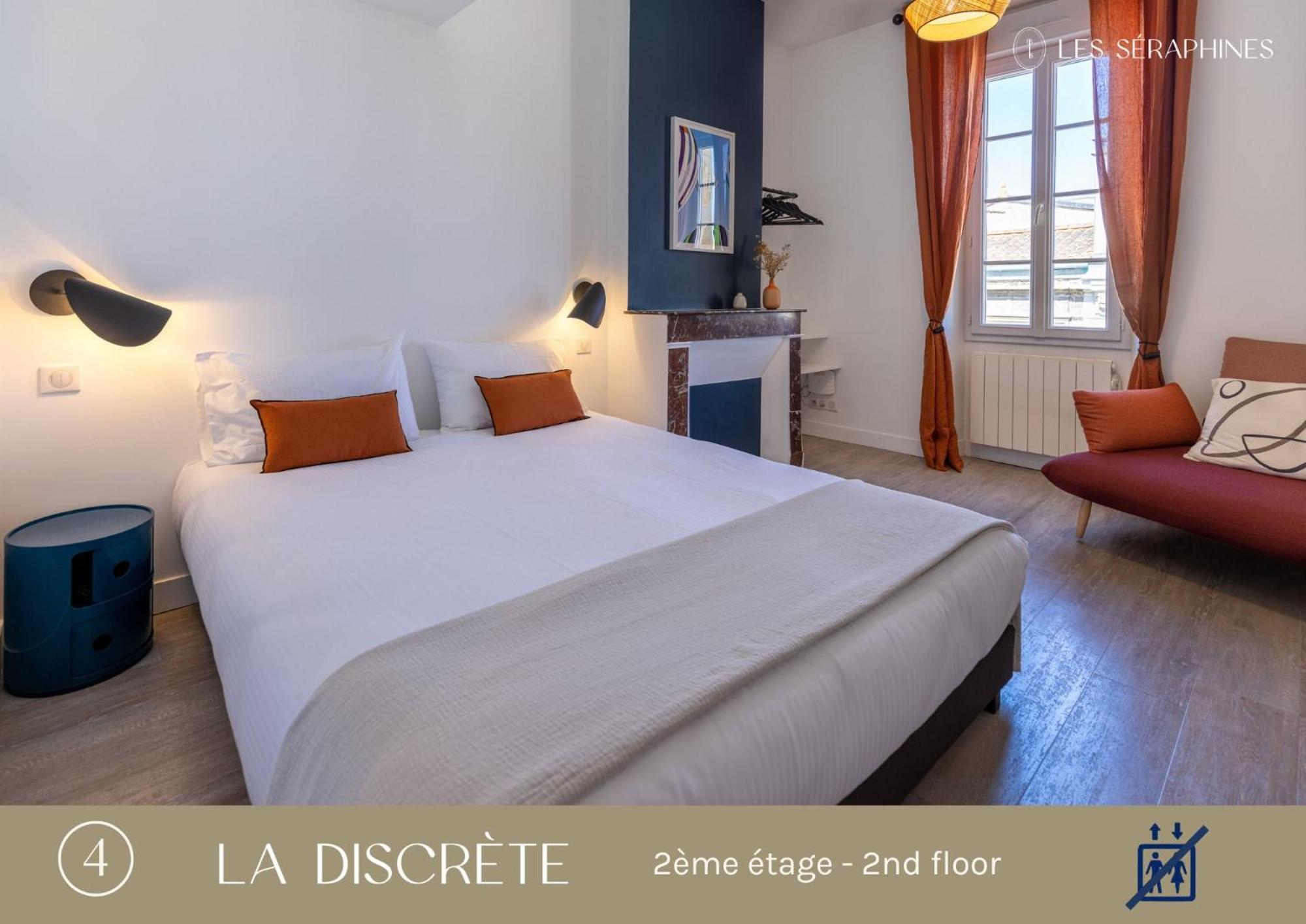 Les Seraphines - Chambres D'Hotes - Guests House Bordeaux Zewnętrze zdjęcie